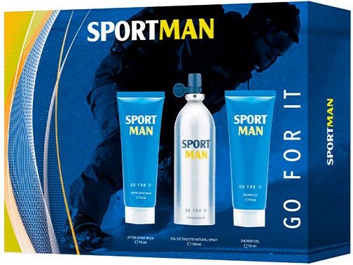 Estuche Sportman Go For It