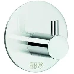 Smedbo Design Haken in Edelstahl verchromt, Selbstklebend BK1101