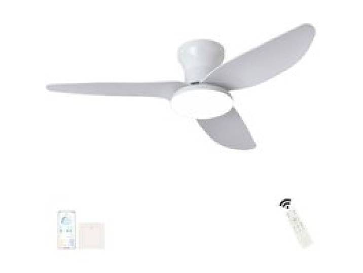 Grande Plafonnier Ventilateur de Plafond Salon Dimmable Télécmande LED Lustre Ventilateur De Plafond Réversi VENTILATEUR DE PLAFOND