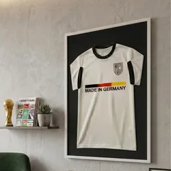 TRIKOTRAHMEN 70/100 mit schwarzem Hintergrund