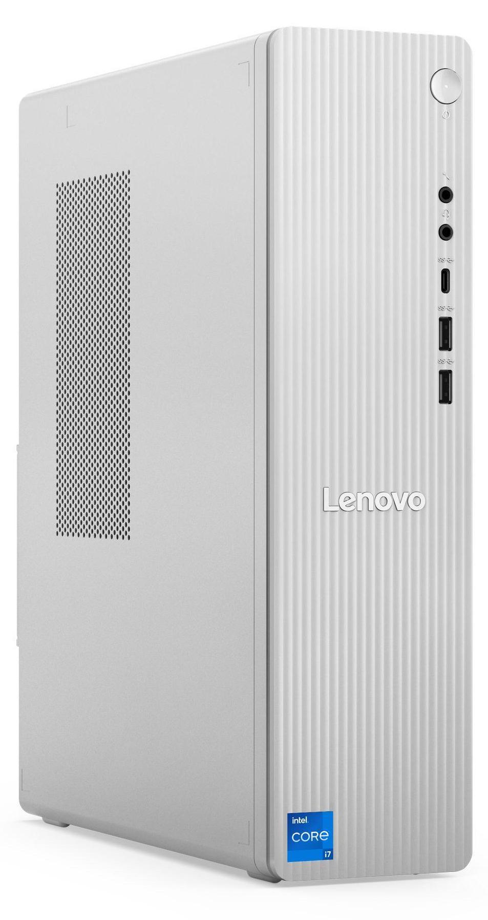 Lenovo IdeaCentre Tower 08IRR9, Intel Core i3, i3-13100, 8 GB, 512 GB, Windows 11 Home, 64-Bit