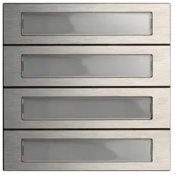 Gira, Klingel + Türsprechanlage, Ruftastenmodul (Kabelgebunden)
