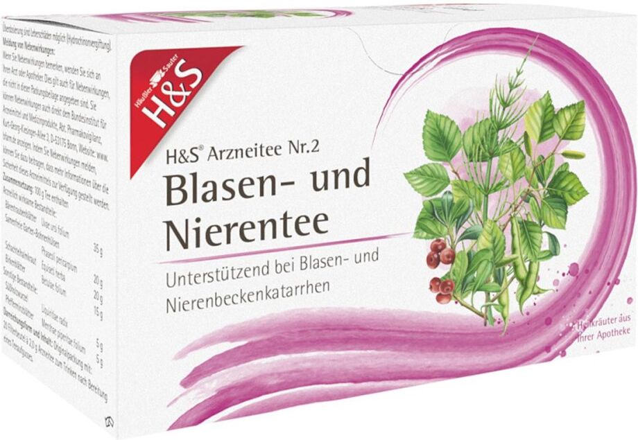 H&S Blasen-und Nierentee 20X2.0g