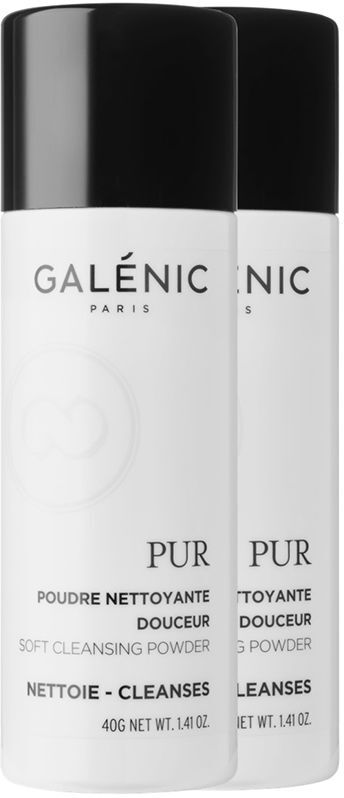 Galénic Pur poudre nettoyante douceur 2 x 40 gr