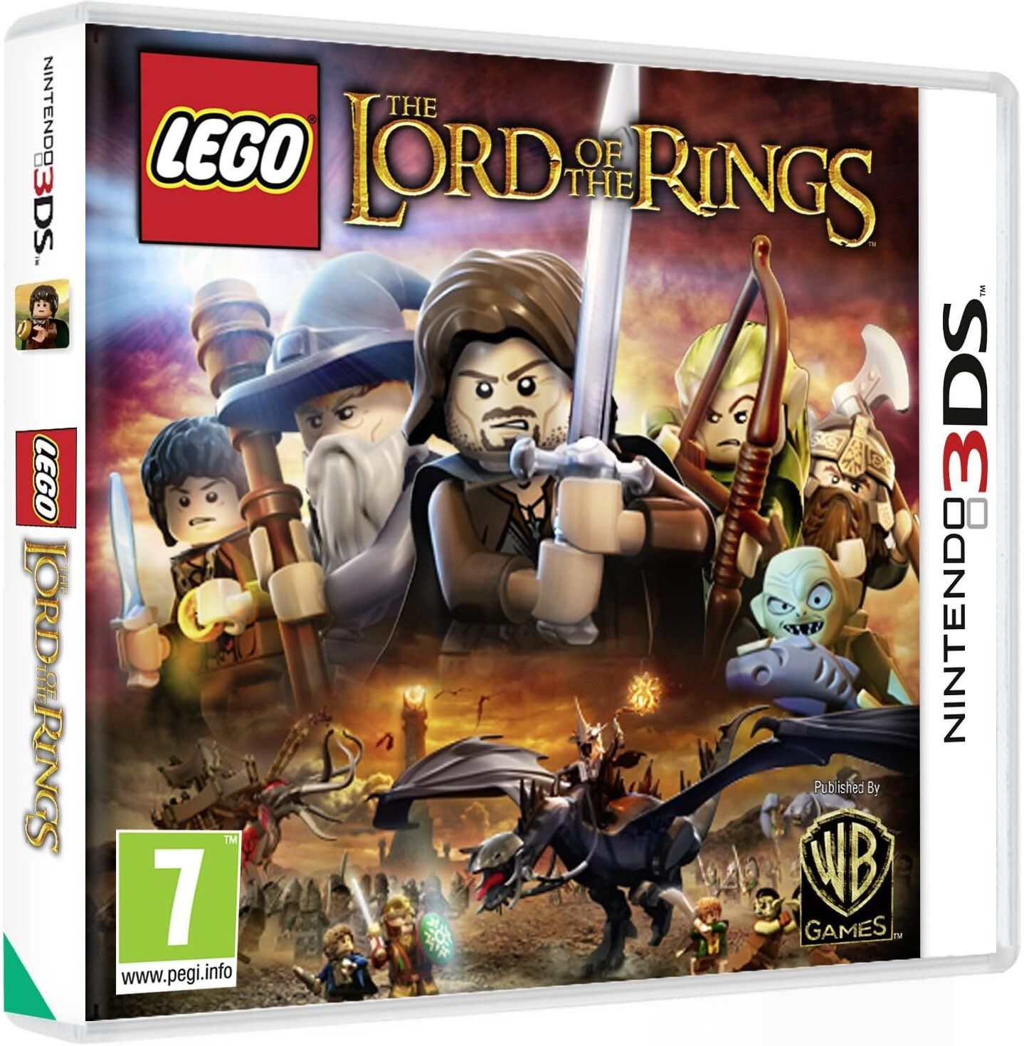 Lego Lord of the Rings (Nintendo 3DS), Used - Good