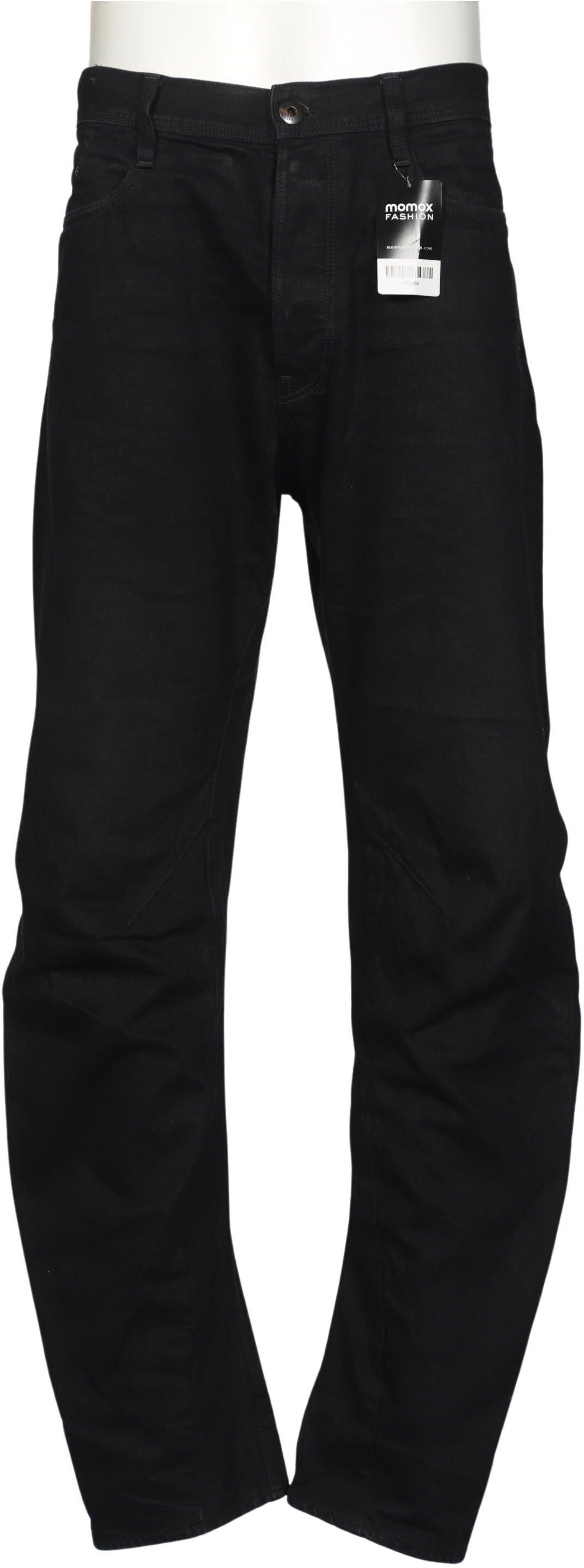 G Star RAW Herren Jeans, Schwarz, Gr. W33, Baumwolle - Second Hand