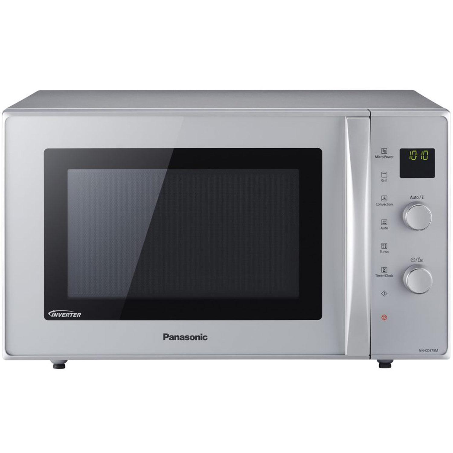 Panasonic NN-CD575MEPG Kombimikrowelle silber