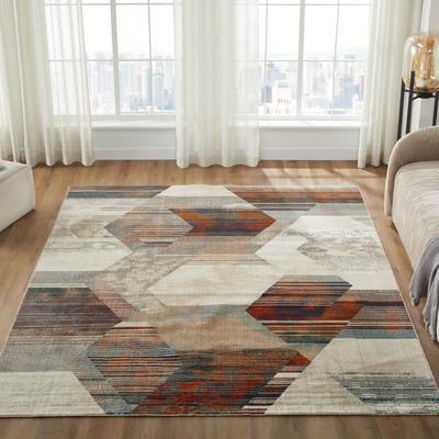 KALATY Copper Horizon Area Rug