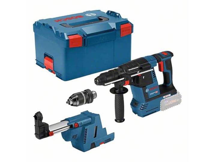 Bosch Professional GBH 18V-26F + GDE -Marteau perforateur sans fil