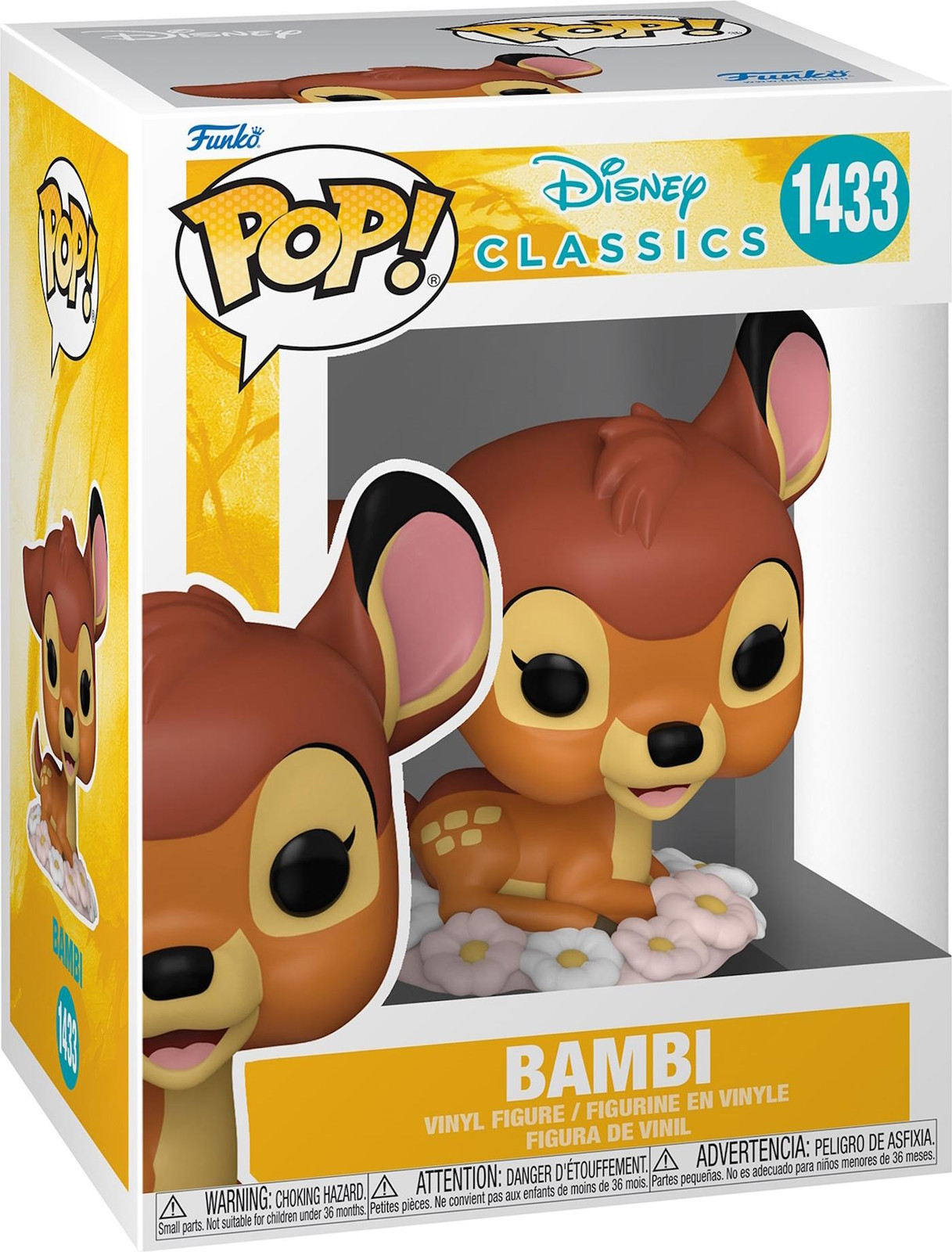 Funko Pop! Disney Bambi Figuur 10 cm