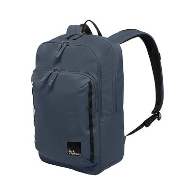 Daypack JACK WOLFSKIN "TERRACADE", blau (midnightsky), Rucksäcke, onesize, Obermaterial: 100% Polyester. Innenfutter: 100% Polyester, 24 L Tagesrucksack, Laptopfach, gepolstert