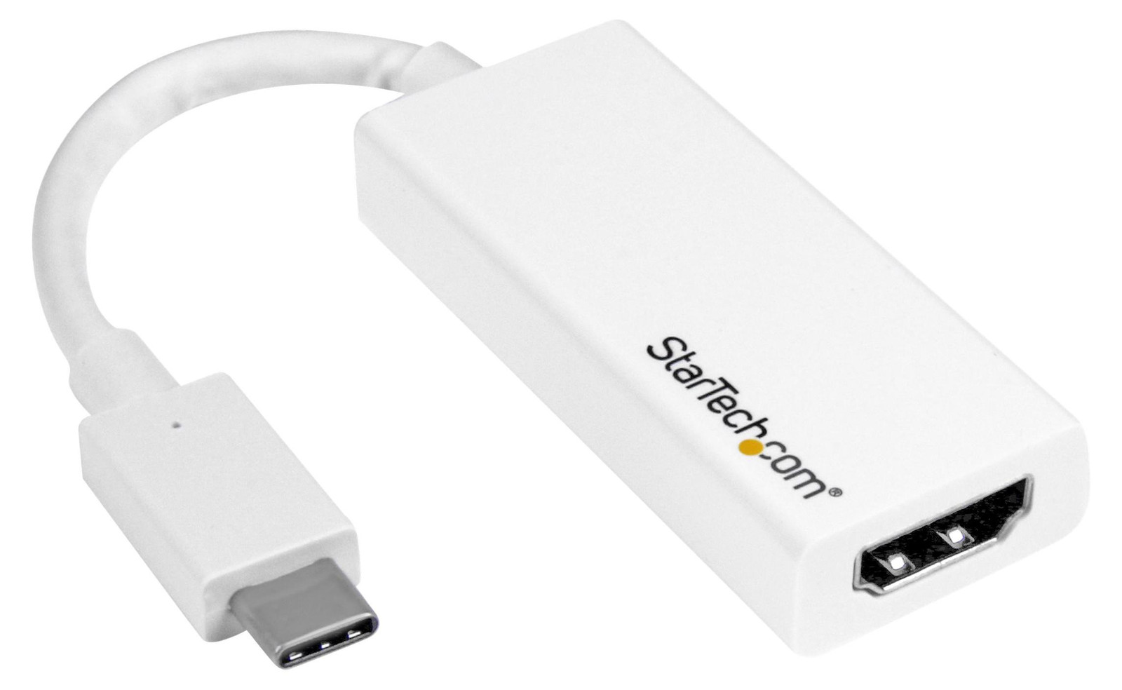 StarTech USB-C naar HDMI adapter - 4K 60Hz - Wit