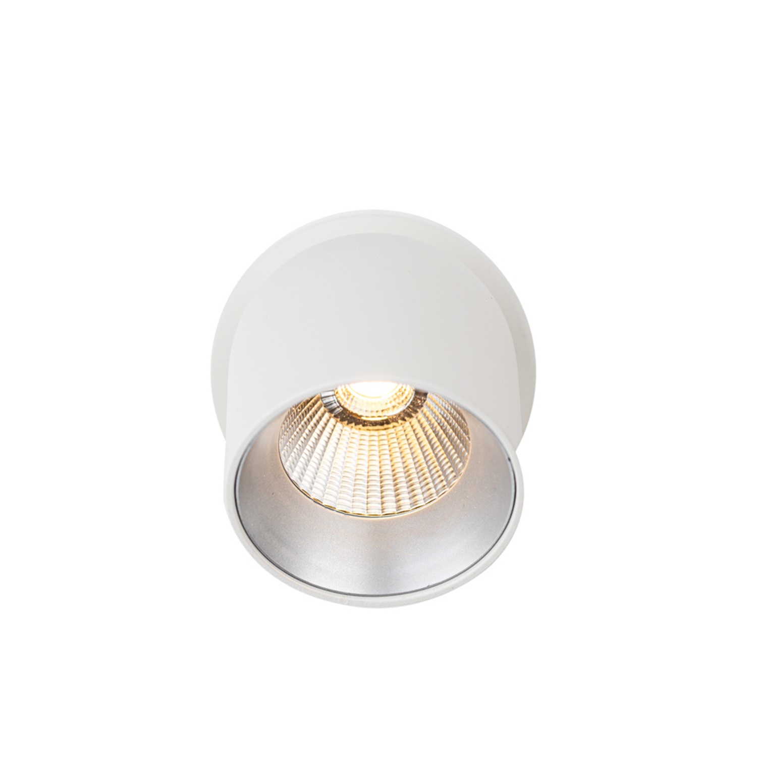 SLC LED-Einbaustrahler CUP weiß/silber 2700K 3234540 7070938069816