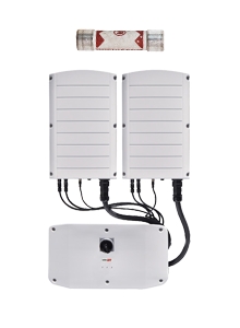 SolarEdge SE66.6K Synergy Manager Sicherung DC-Trennschalter, MC4, DC SPD