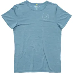 Devold ACTIVE SPRING TEE WMN S SKYBLUE