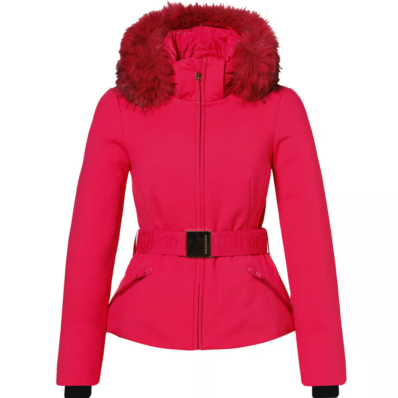 Goldbergh Damen Skijacke GISELLE FAUX italian rose - 38