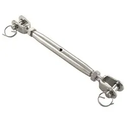 Wantenspanner Gabel-Gabel, A4, M8, Bolzen 8mm