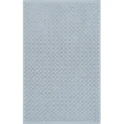 Pure Elements Handtuch Uni&Struktur 30 x 50 cm, blau