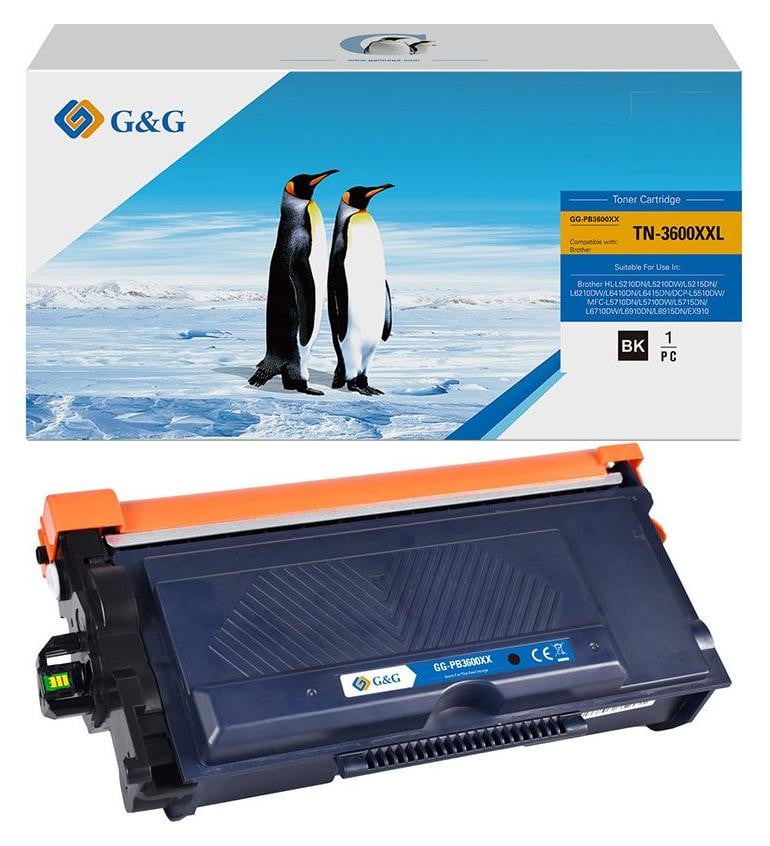 G&G 21205 Zwart 11000 stuks