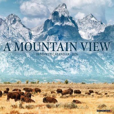 Mountain View 2026 Wall Calendar