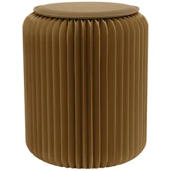 meet powered by PAPERFLOW Hocker Flexistool braun, 1 St.