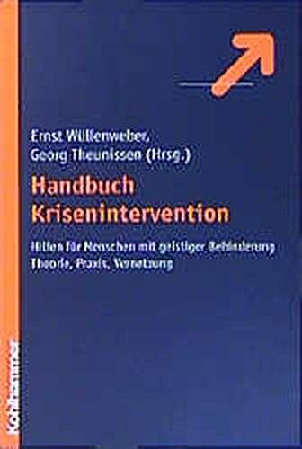 Ernst Wüllenweber - Handbuch Krisenintervention: Hilfe für Menschen mit geistiger Behinderung - Preis vom 14.10.2026 23:07:16 h