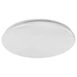 Rabalux 5446 LED Deckenleuchte Danny 1x60W | 4800lm | 3000-6500K | IP20 - CCT, dimmbar, mit Fernbedienung, Timer, Glitzereffekt, weiß