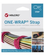 VELCRO One Wrap 20x230mm 750 St. Schwarz 20 x 230 mm 750er (VEL-OW64666)