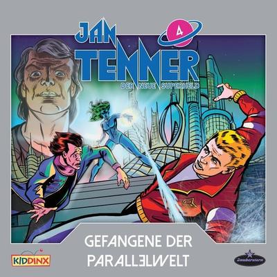 Gefangene der Parallelwelt - Kevin Hayes, Audio, 4033694277546