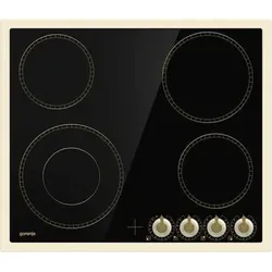 Gorenje Classico Glaskeramik-Kochfeld vanille EC642CLI