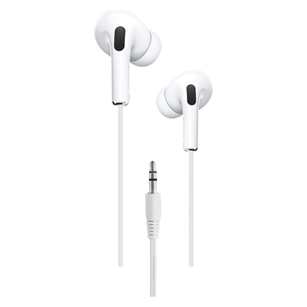2GO 797313 Kopfhörer & Headset Verkabelt im Ohr Anrufe/Musik Weiss (Kabelgebunden) (797313)
