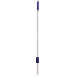 Glasfaserstiel Haug blau 1000 mm  mit Stecksystem, geeignet nach HACCP