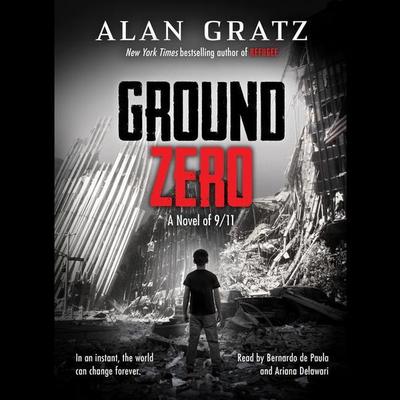 Ground Zero - Alan Gratz, CD, 9781338739121