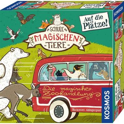 Die Schule der magischen Tiere Auf die Plätze!