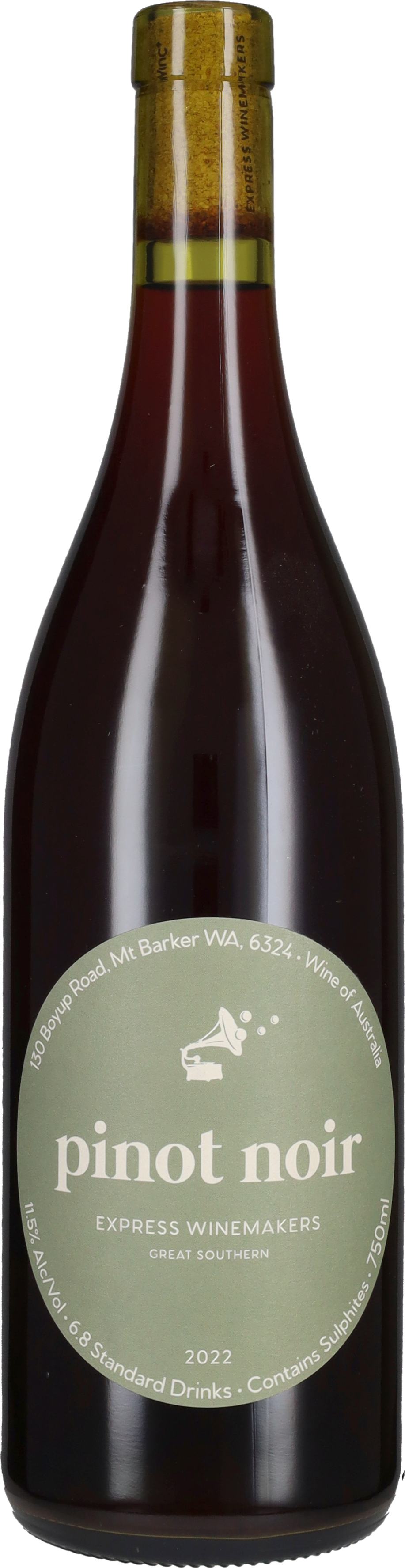Pinot Noir Express Winemakers 2022
