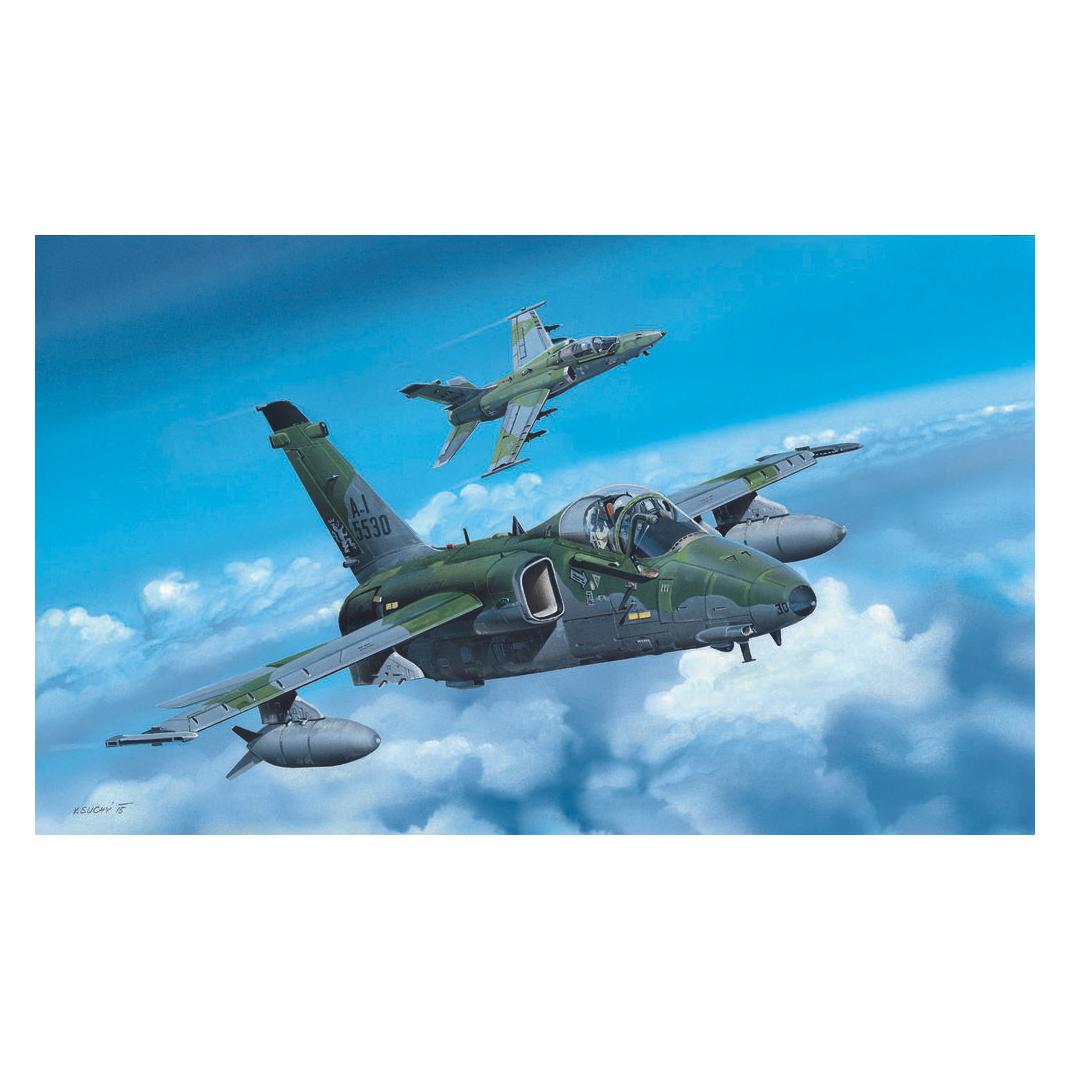 Hobby Boss A-1A Ground Attack Aircraft (81742)