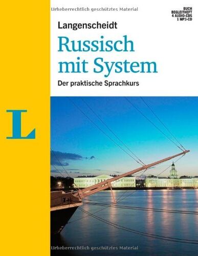Elena Minakova-Boblest - Langenscheidt Russisch mit System - Set mit Buch, Begleitheft, 4 Audio-CDs und 1 MP3-CD: Der praktische Sprachkurs - Preis vom 06.10.2026 07:26:00 h
