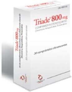 Omikron Triade 800 mg 30 Effervescent Tablets