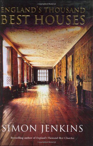 Simon Jenkins - England's Thousand Best Houses - Preis vom 15.10.2026 23:06:25 h