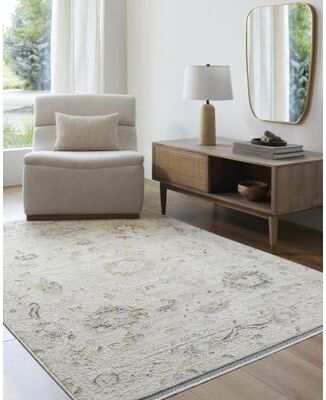 Livabliss Rivaldo Traditional Damask Area Rug