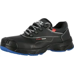 Sicherheitshalbschuhe S3 "ROCK ORTP" Challenger Rubber - 46 - schwarz