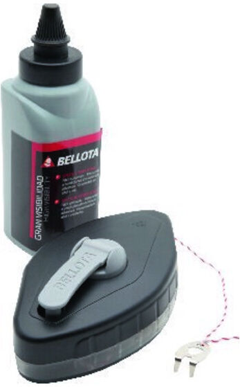 bellota Ensemble corde à tracer transparent avec craie (50222)