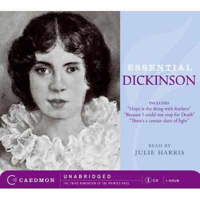 Essential Dickinson - Emily Dickinson, Audio, 9780061124211