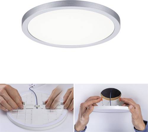 Paulmann 93038 AREO VariFit LED-Einbaupanel LED 13W Chrom (matt)