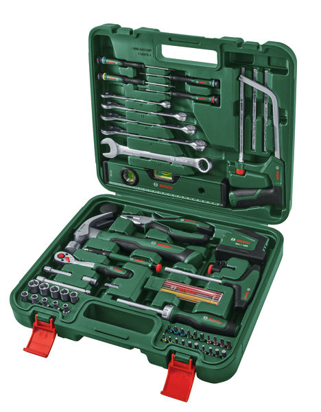Bosch Handwerkzeuge Werkzeug-Set 73-teilig 1 600 A03 9HZ