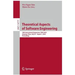 Theoretical Aspects of Software Engineering, Fachbücher