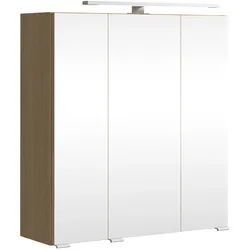 XORA Spiegelschrank TOULON - B/H/T ca. 60.00x64.00x20.00