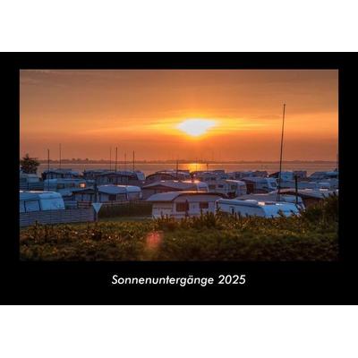 Sonnenuntergänge 2025 Fotokalender DIN A3