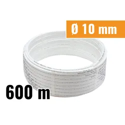 Schlüter Systems BEKOTEC-THERM-HR Heizrohr für EN 12 FK, Ø 10 mm 600 m Rolle Polymerwerkstoff (PE-RT)