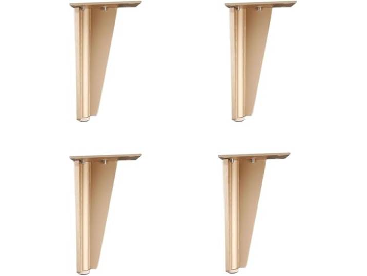 VOPLIVAT Möbelbeine aus Aluminiumlegierung Mehrfarbig 100–310 mm for Sofa, Tisch, Schrank: verstellbare Möbelbeine(Onecolor,310mm/12in)